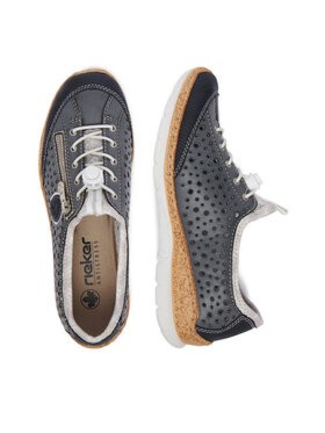 Rieker Sneakersy CEO-N42P6-14 Granatowy