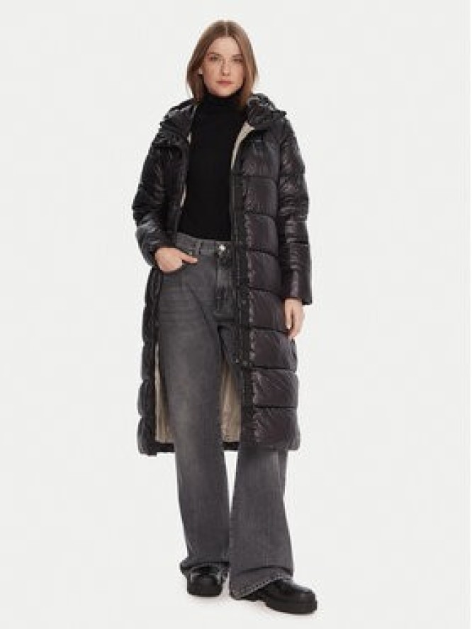 Blauer Kurtka zimowa 25WBLDK02073 Czarny Regular Fit