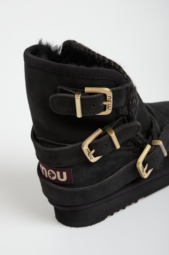 Śniegowce damskie skórzane MOU