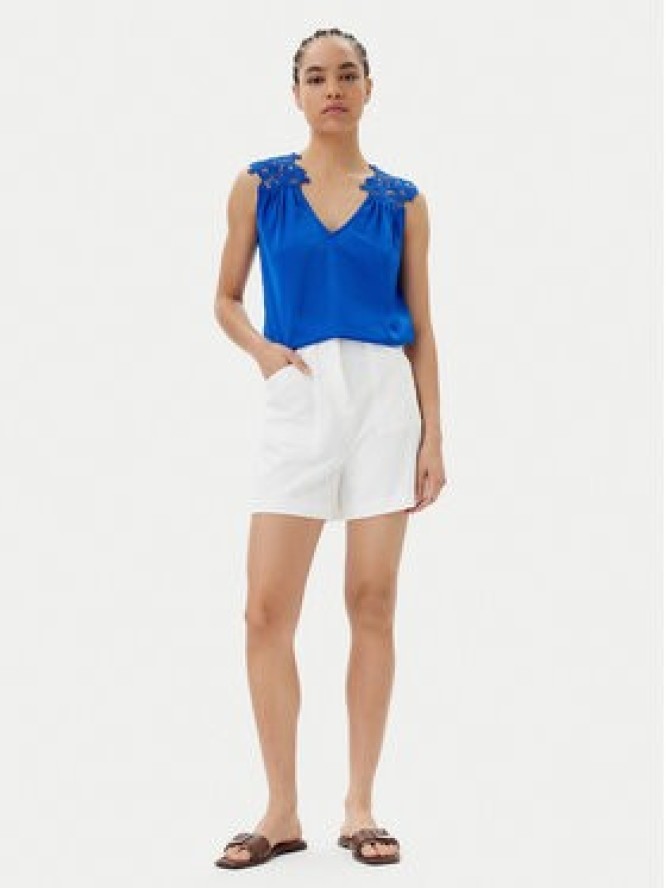 Morgan Top 251-OJOIE Niebieski Regular Fit