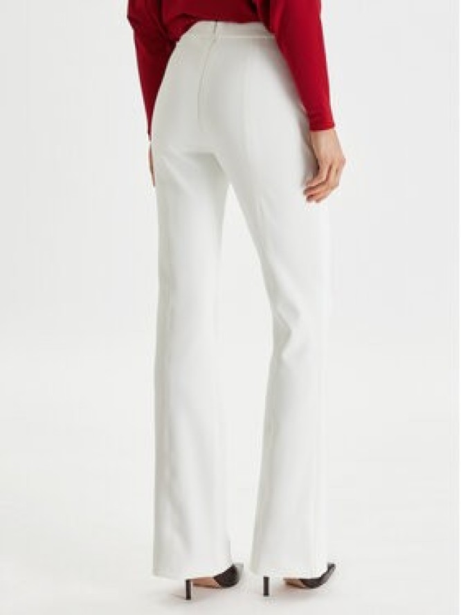 Marciano Guess Spodnie materiałowe 6RGB12 9373Z Biały Regular Fit