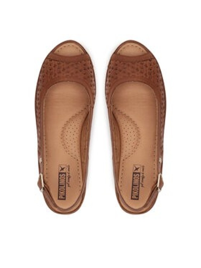 Pikolinos Espadryle W4A-1828 Brązowy