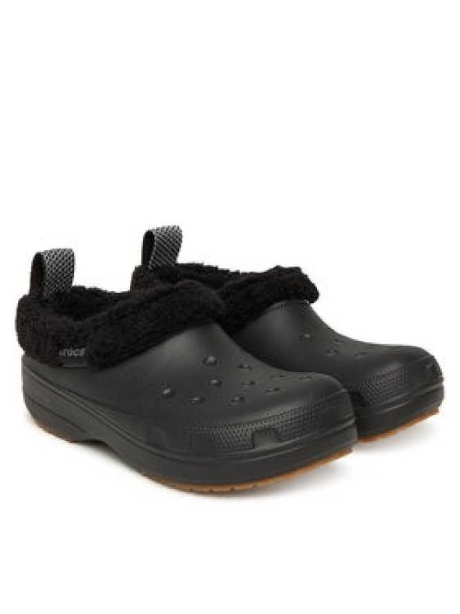 Crocs Klapki Classic Lined Shorty 211380 Czarny