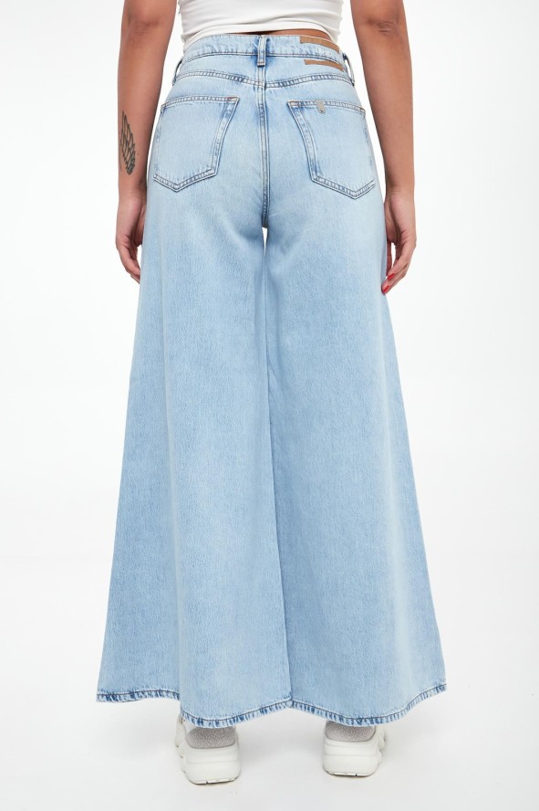 Jeansy damskie z wysokim stanem LIU JO