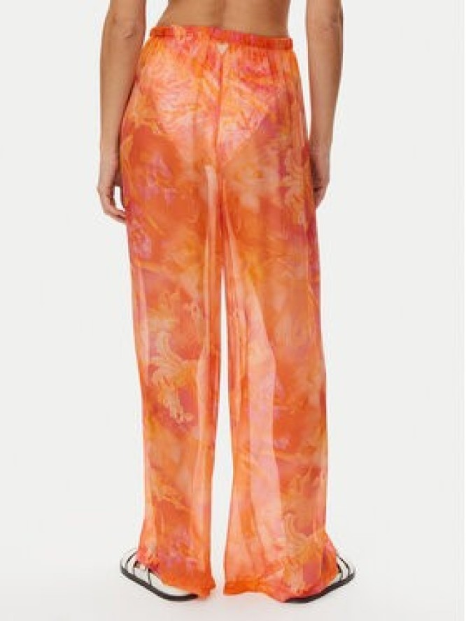 Guess Spodnie materiałowe E5GB00 WE550 Kolorowy Regular Fit