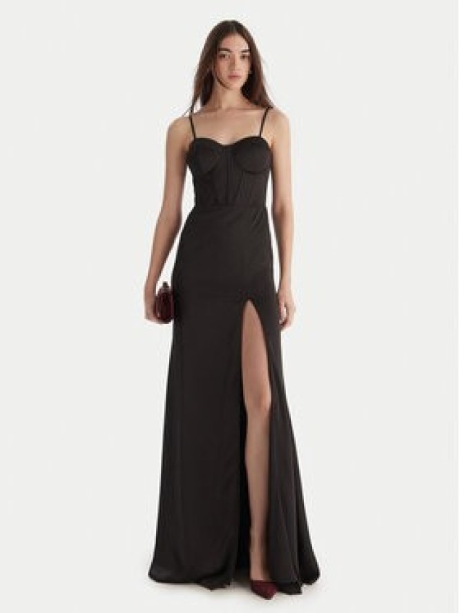 Artigli Sukienka wieczorowa ACAB003486 Czarny Regular Fit