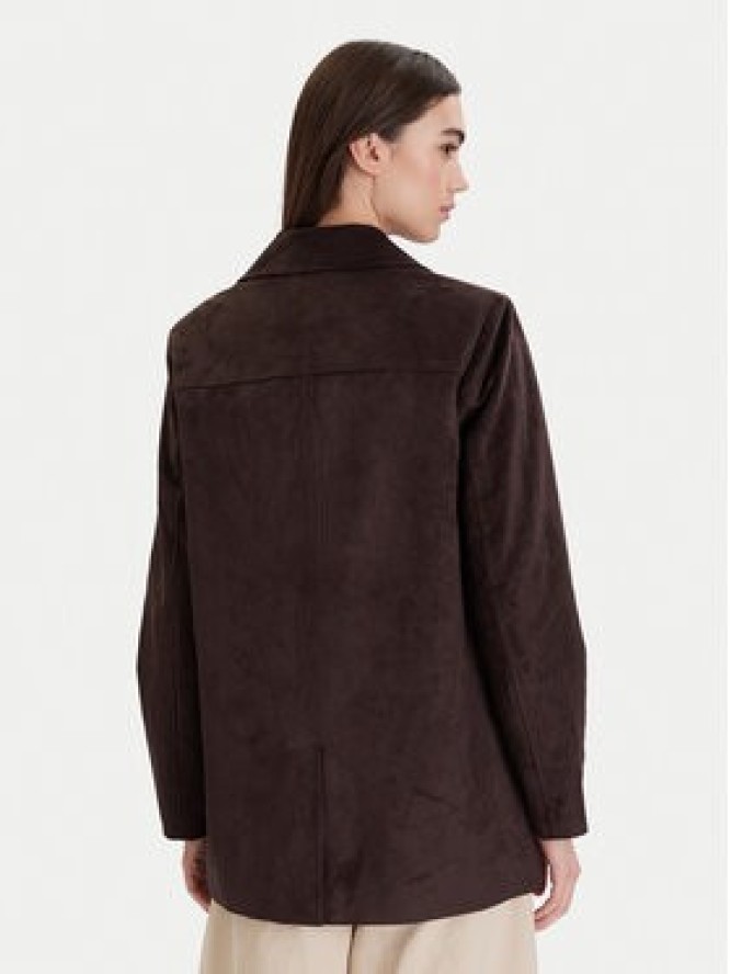 ONLY Płaszcz przejściowy Tulip 15356927 Brązowy Standard Fit