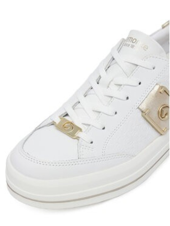 Remonte Sneakersy D1C07-80 Biały
