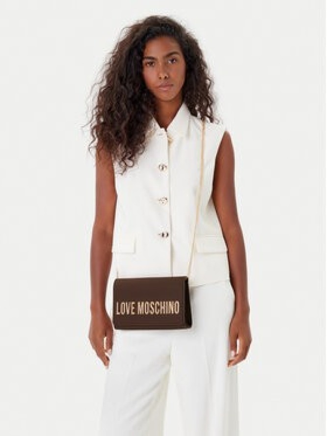 LOVE MOSCHINO Torebka JC4103PP1NKD0301 Brązowy