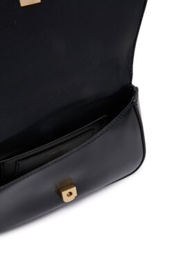 Calvin Klein Torebka Ck Convertible Chain Small Bag LV04F3172G Czarny