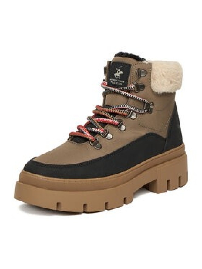 Beverly Hills Polo Club Trzewiki CEO-V12-1018 Brązowy