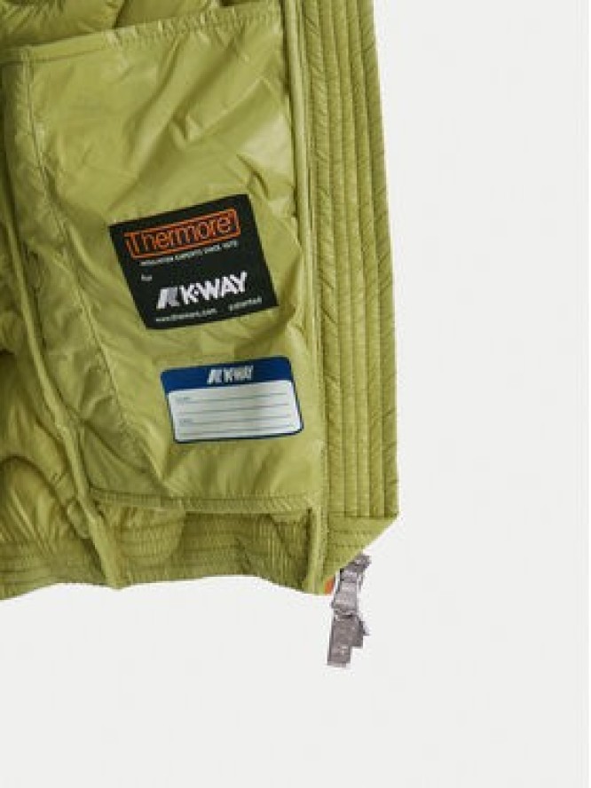 K-Way Bezrękawnik Viole K3122IW Zielony Slim Fit