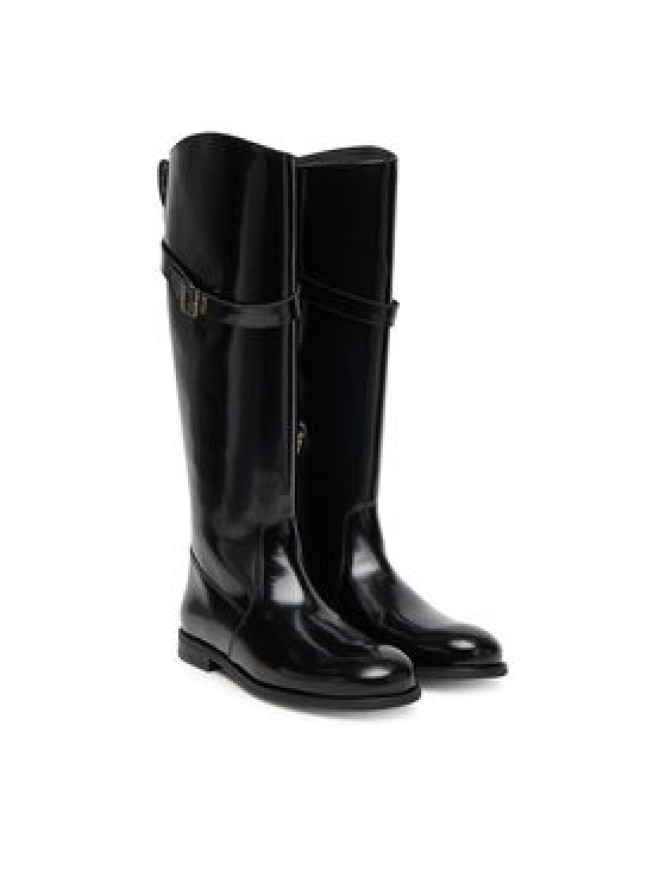 BOSS Kozaki Lycia 50552801 Czarny