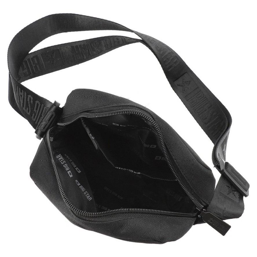 Uniwersalna Czarna Torebka Na Ramię Big Star