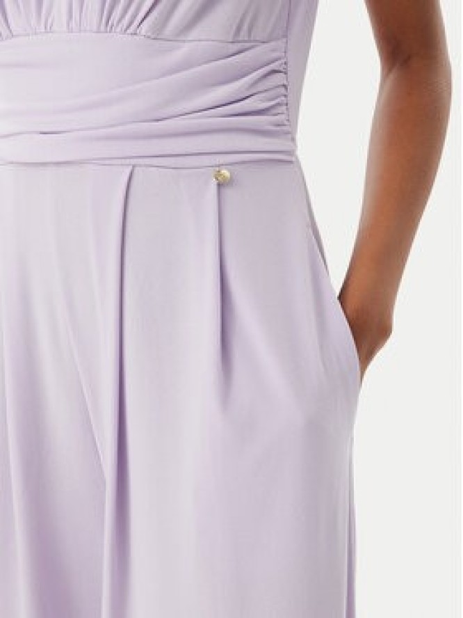 Rinascimento Kombinezon CFC0123771003 Fioletowy Regular Fit