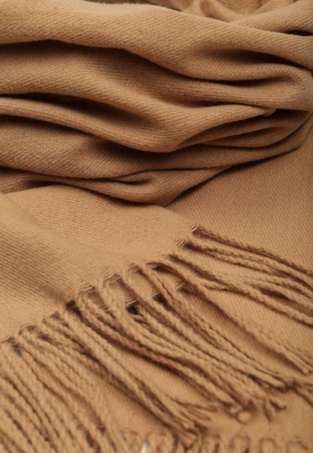 Beżowy Szalik Inglidyr