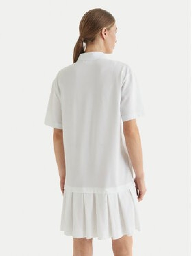 JOOP! Jeans Sukienka codzienna Tadena 30100680 Biały Regular Fit