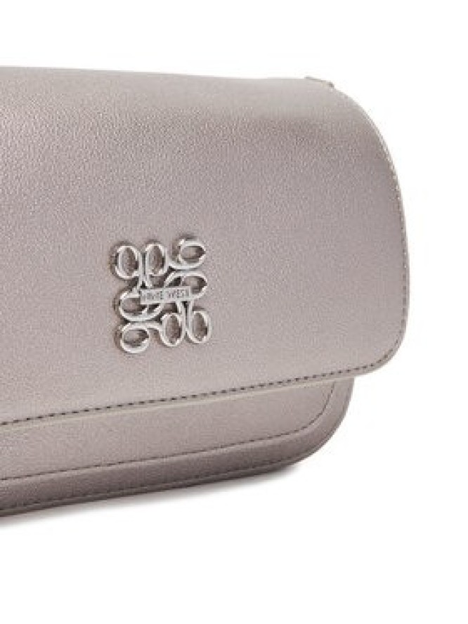 Nine West Torebka CEO-LAYLA-S241045 Srebrny