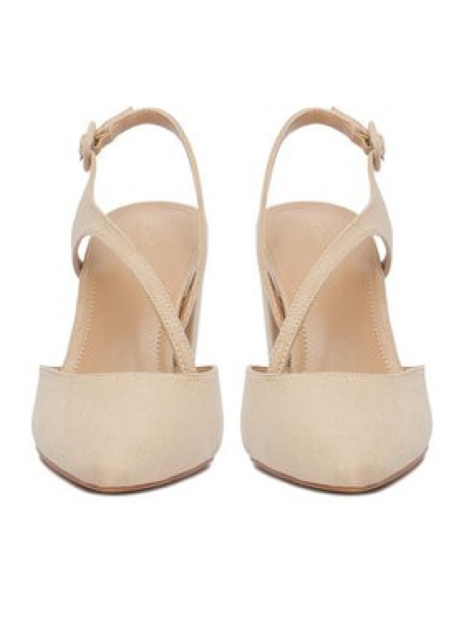 DeeZee Czółenka CEO-CD25-052-1 Beżowy