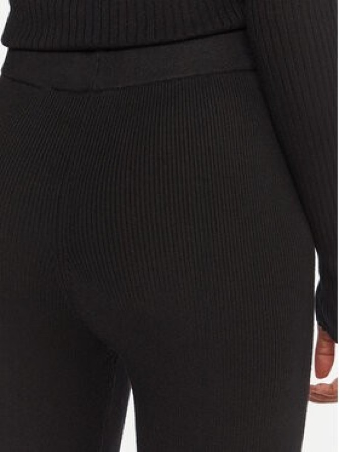 Guess Legginsy V5BB08 Z3JD2 Czarny Flare Fit