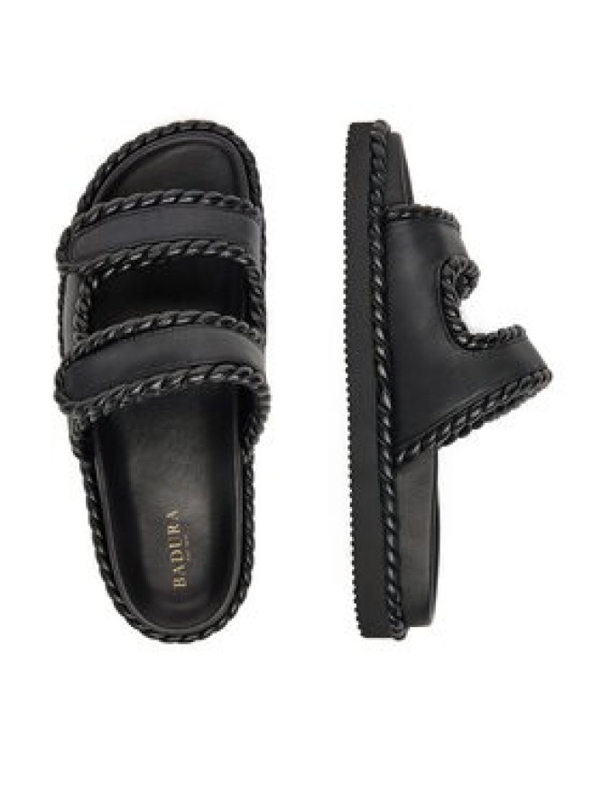 Badura Klapki BURDOCK-124AL0955 Czarny