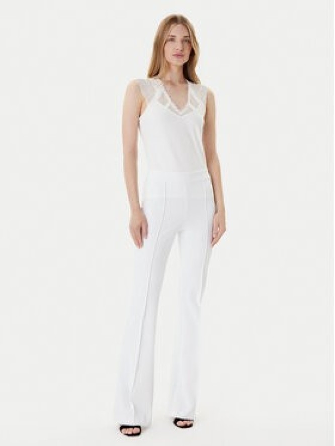 Morgan Bluzka 252-DEMYL Biały Regular Fit