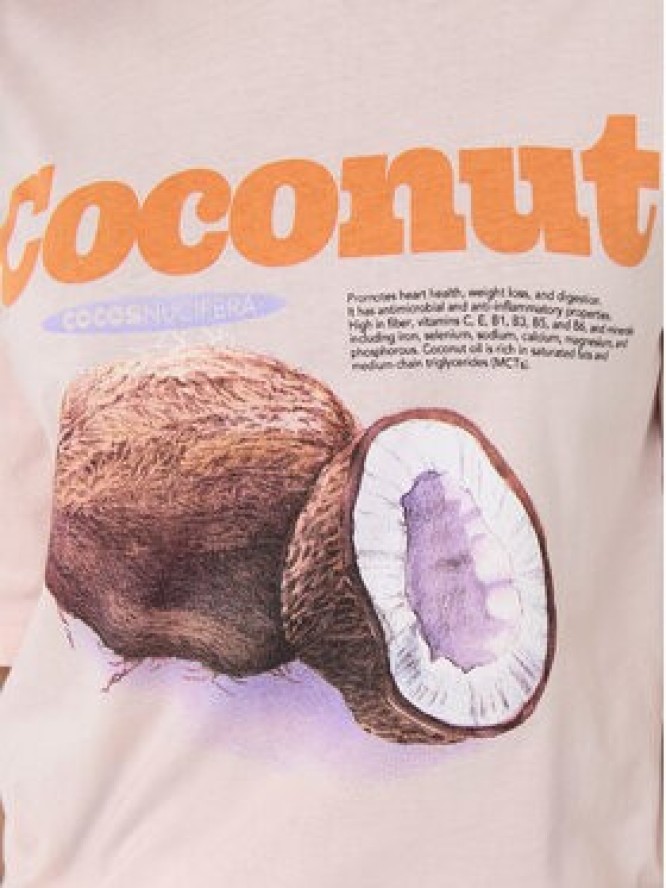 ONLY T-Shirt Phoebe 15351369 Różowy Regular Fit