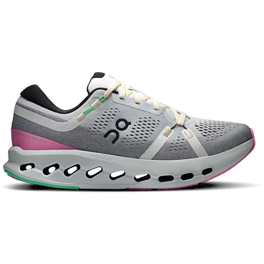 Buty do biegania On Running Cloudsurfer 2 Białe
