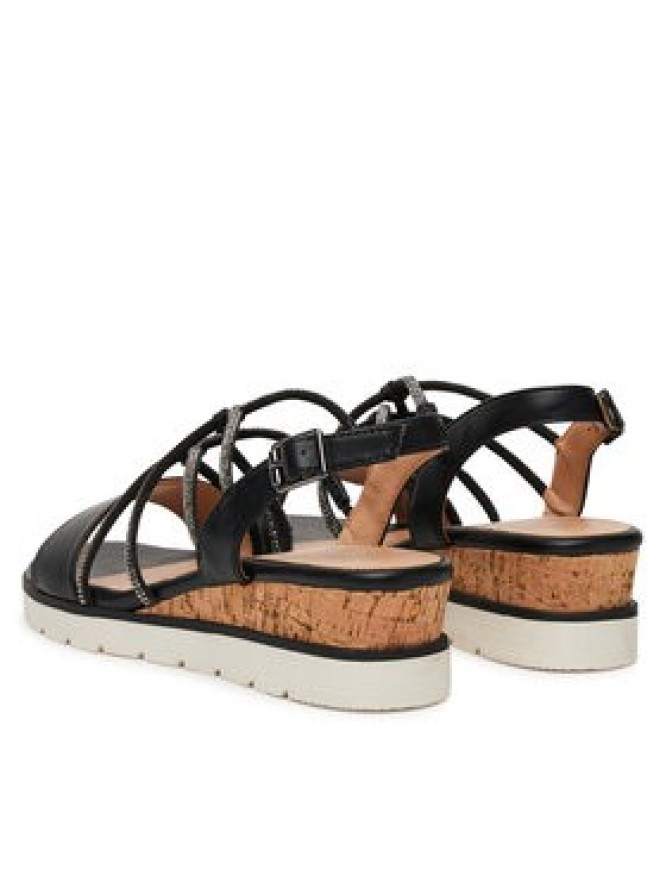Clara Barson Sandały WS6306-02 Czarny