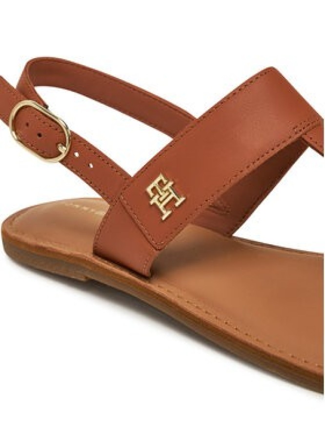 Tommy Hilfiger Sandały FW0FW08505 Brązowy