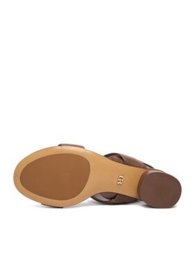 GINO ROSSI Sandały C-LP355740-1 Brązowy