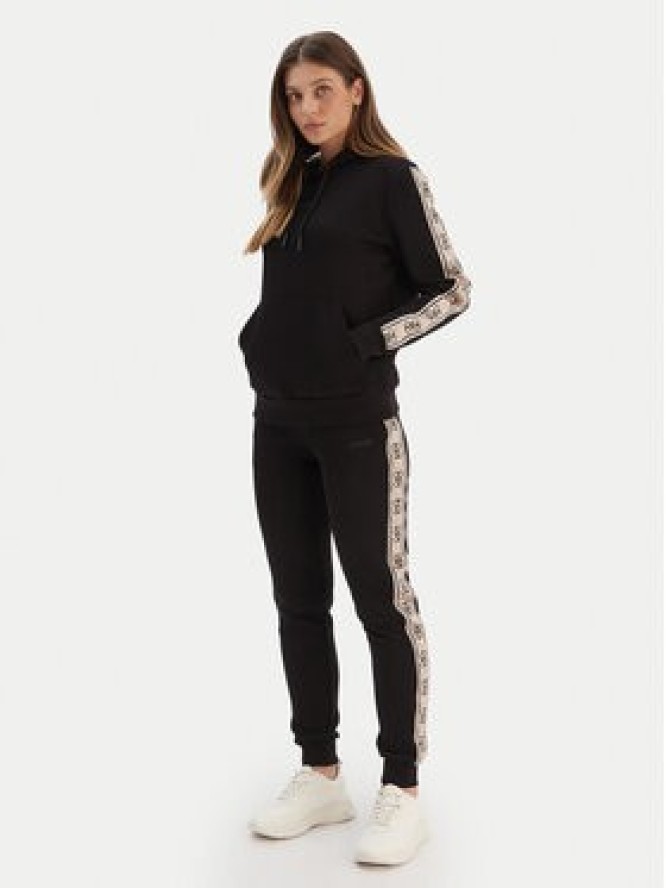 Guess Bluza V4YQ11 KB3P2 Czarny Regular Fit