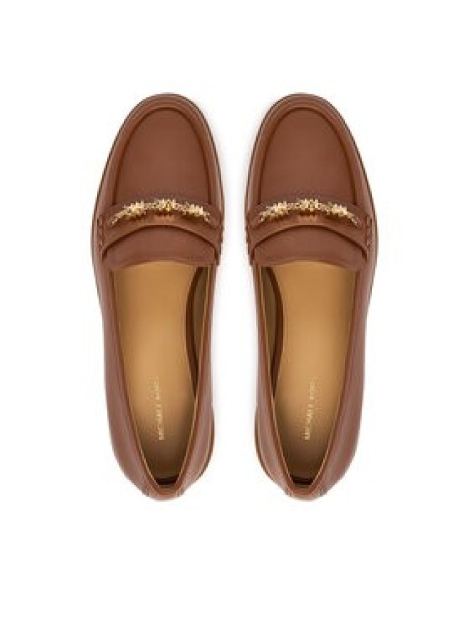 MICHAEL Michael Kors Loafersy Dina 40R6DIFP1L Brązowy