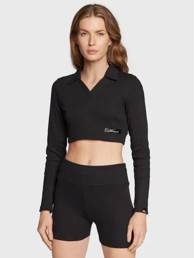 KOSZULKA DAMSKA ELLESSE Z DŁUGIM RĘKAWEM BLUZKA TOP CROP LONG
