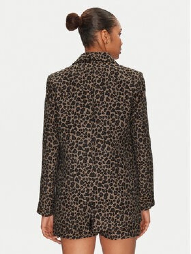 Morgan Marynarka 251-VBILI.F Brązowy Regular Fit