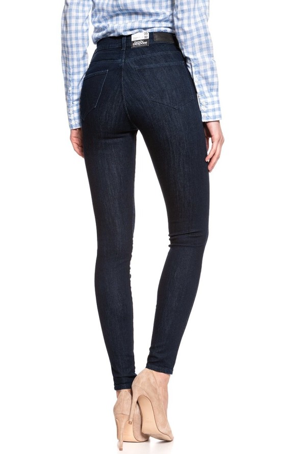 WRANGLER HIGH SKINNY BRUISED BLUE W27HHV32M 112128085