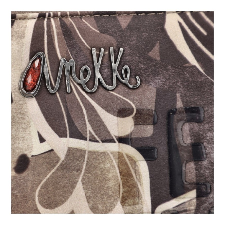 Brązowa Elegancka Torebka Damska Anekke