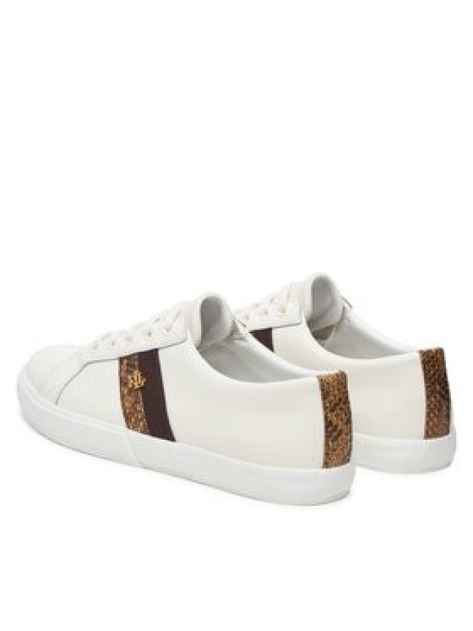 LAUREN RALPH LAUREN Sneakersy Janson II 802P15843001 Biały