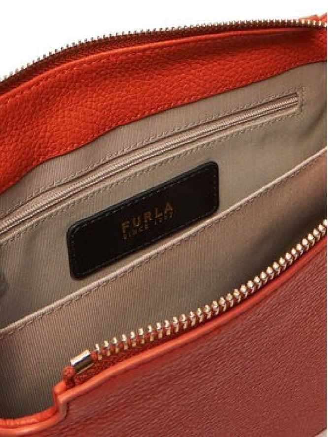 Furla Torebka Nuvola S Crossbody WB01275-BX2045-O6000-1007 Czarny WB01275 HSF000 CN KP000 Pomarańczowy