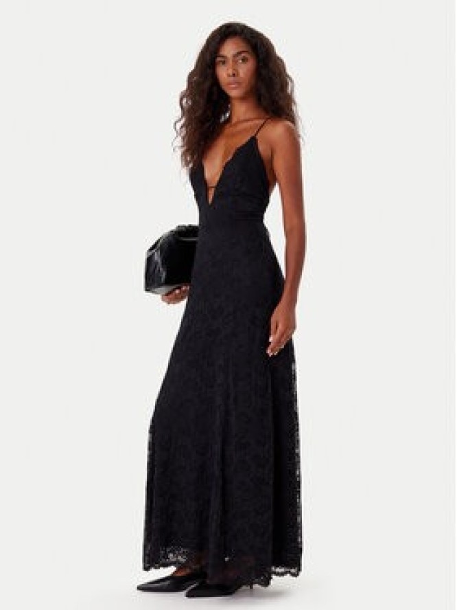 Bardot Sukienka wieczorowa Sabrine Lace 60060DB Czarny Regular Fit