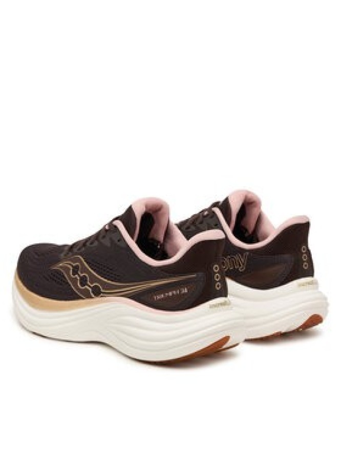 Saucony Buty do biegania Triumph 24 S100999 Brązowy