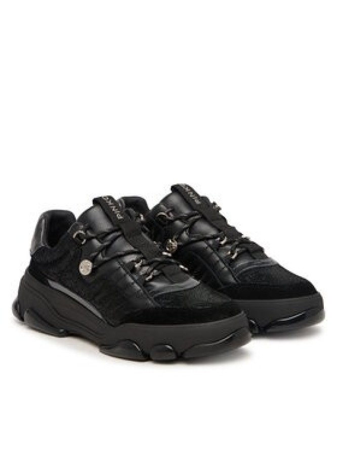 PINKO Sneakersy Athena 01 SS0195P002 Czarny