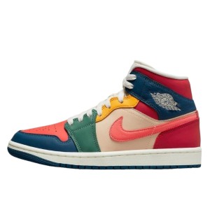 Buty do chodzenia dla dorosłych Air Jordan 1 Mid SE Multi-color