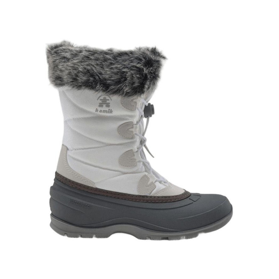 Damskie buty zimowe MOMENTUM 3 białe