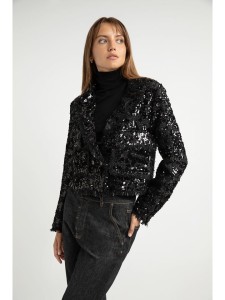 Josephine & Co Blezer "Fleur" w kolorze czarnym rozmiar: 38