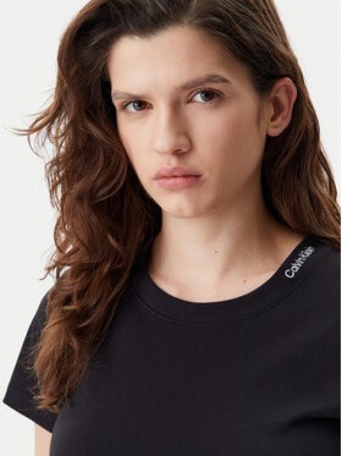 Calvin Klein Jeans T-Shirt Logo J20J225540 Czarny Regular Fit