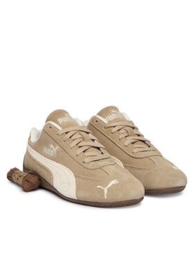Puma Sneakersy Speedcat Elevated Wns 403619 02 Beżowy