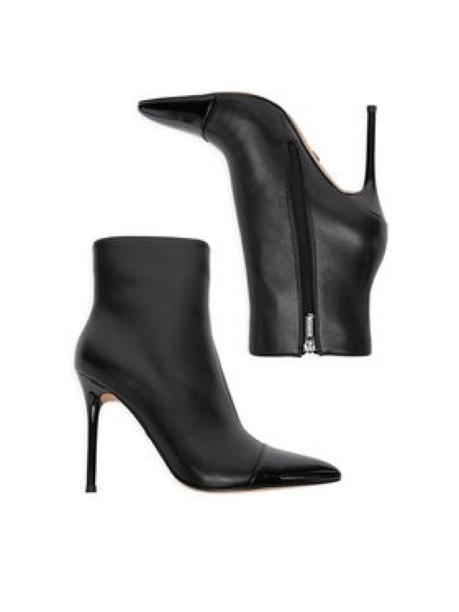 Nine West Botki CEO-MAYA-01 Czarny