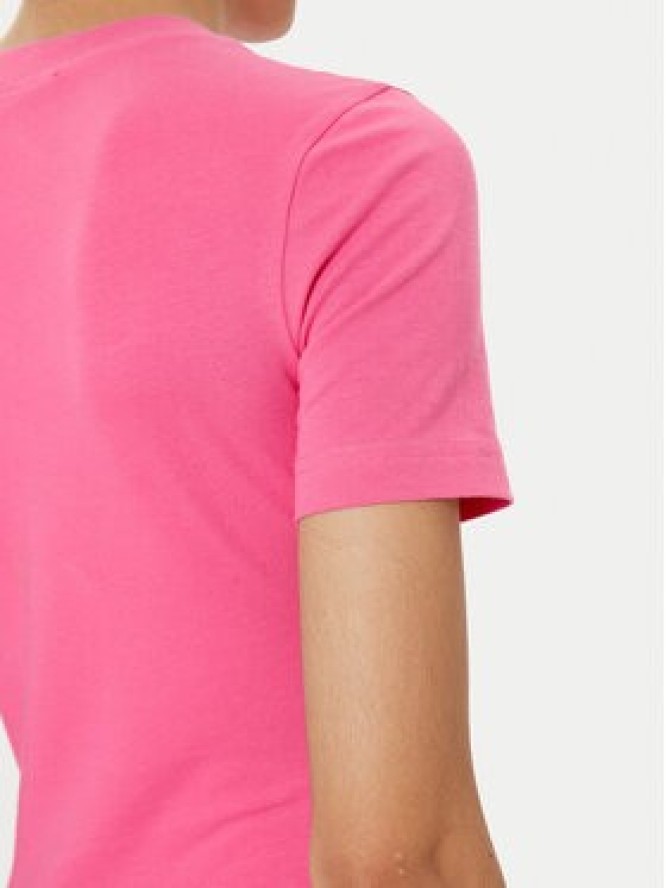 Versace Jeans Couture Sukienka codzienna 78HAOT00 Różowy Slim Fit