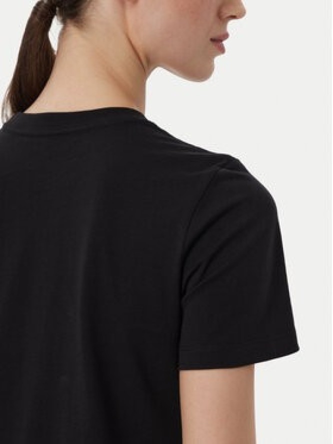 The North Face T-Shirt Evolution Simple Dome Slm NF0A8FX7 Czarny Regular Fit